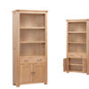 Treviso Oak High Bookcase - Image 2