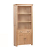 Treviso Oak High Bookcase