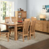 Treviso Oak Large Coffee Table - Image 2