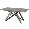 Visage Extending Dining Table - Ceramic - Grey - 1600-2400mm - Image 3