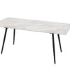 Valdero Dining Table - Marble - 1800mm - Image 6