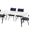 Valdero Dining Table - Marble - 1800mm - Image 2