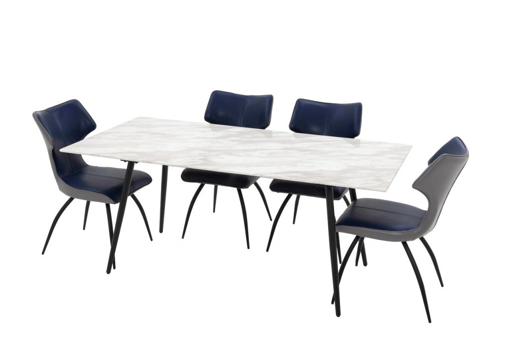 Valdero Dining Table - Marble - 1800mm - Image 2