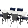 Valdero Dining Table - Marble - 1800mm - Image 3