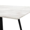 Valdero Dining Table - Marble - 1800mm - Image 5