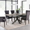 Valerius Extending Dining Table - 1700-2200mm