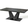 Westin Coffee Table - Ceramic - Grey