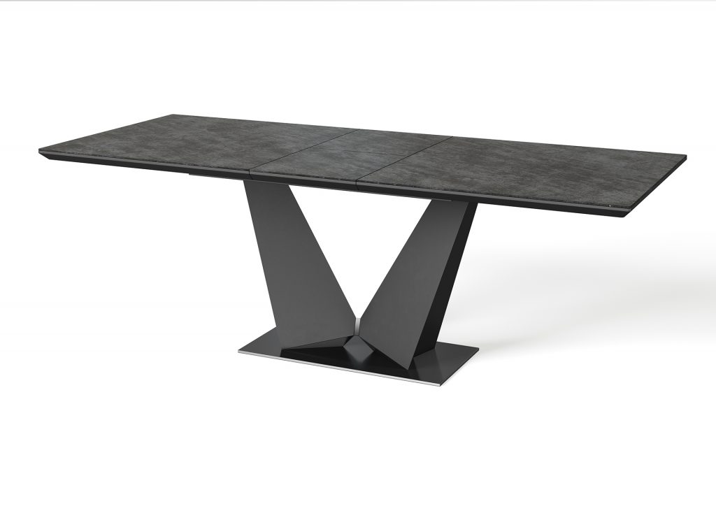 Westin Extending Dining Table - Ceramic - Grey - 1800-2200mm - Image 4