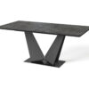 Westin Extending Dining Table - Ceramic - Grey - 1800-2200mm - Image 3