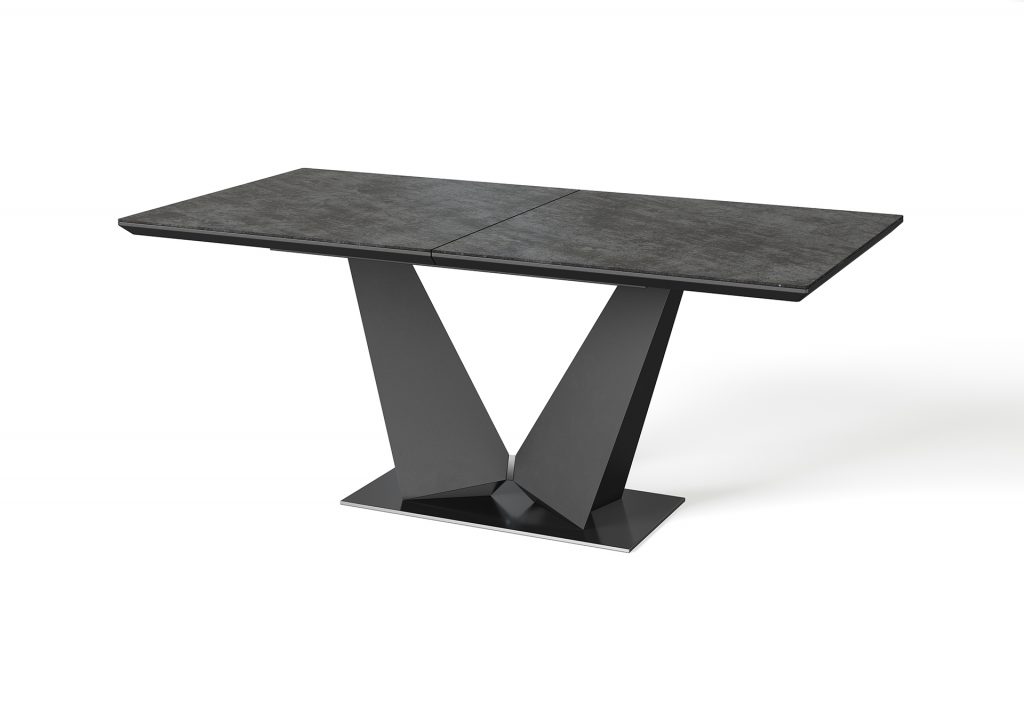 Westin Extending Dining Table - Ceramic - Grey - 1800-2200mm - Image 3