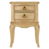 Limoges 2 Drawer Bedside