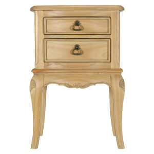 Limoges 2 Drawer Bedside