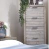 Tuscan Spring Tall 6 Drawer Chest of Drawers - Image 3