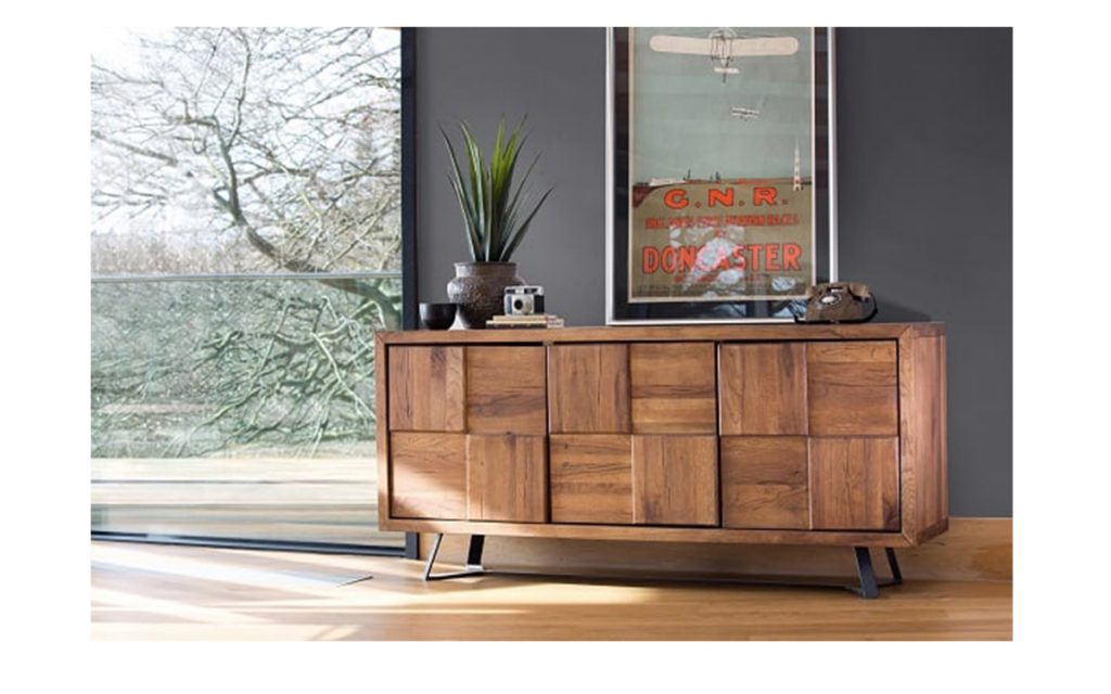 Soho Camden 3 Door Sideboard - Image 2