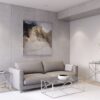 Kieta Coffee Table - Clear - Image 2