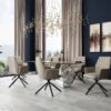Zanetti Swivel Dining Chair
