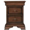 Normandie 3 Drawer Bedside