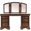 Normandie Dressing Table with Mirror