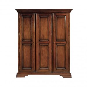 Normandie Triple Wardrobe