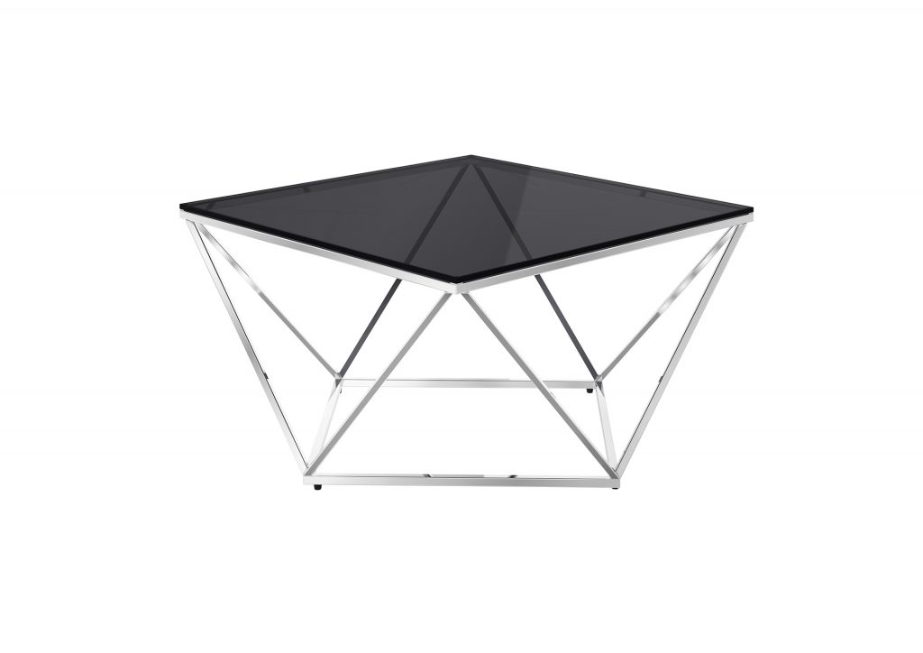 Pirlo Coffee Table - Smoke