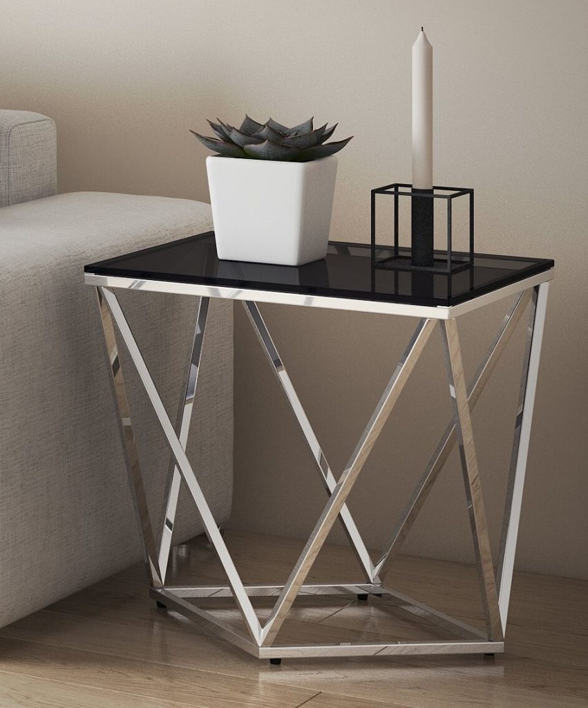 Pirlo Lamp Table - Smoke - Image 3