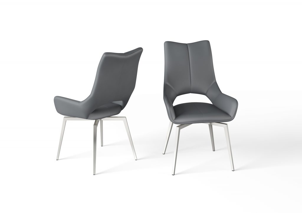 New Spinello Swivel Dining Chair