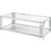Vasari Coffee Table - Clear