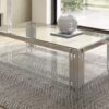 Vasari Coffee Table - Clear - Image 2