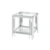 Vasari Lamp Table - Clear