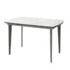 Verdi Extending Dining Table - Ceramic - Light Grey - Image 3