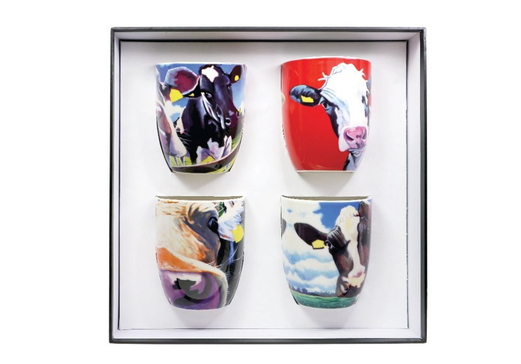 Eoin O'Connor S/4 Mugs
