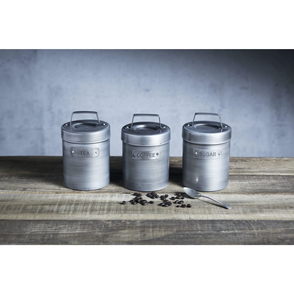 Industrial Kitchen Coffee Canister - Image 2