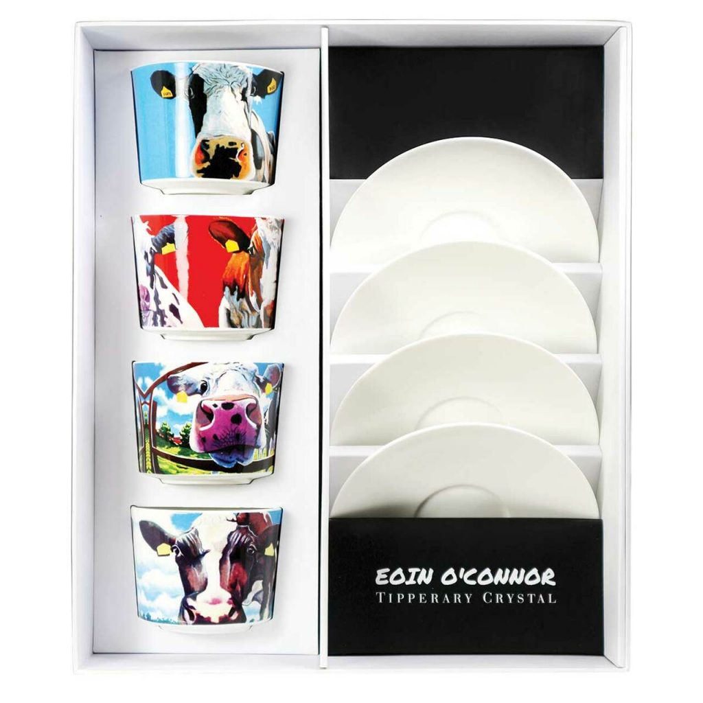 Eoin O'Connor Set of 4 Cappucino