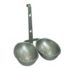 Double Silver Egg Poacher - Image 2