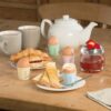 Set of 4 Pastel Egg Cup Pails - Image 2
