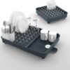 Joseph Joseph Expandable Dish Rack Grey