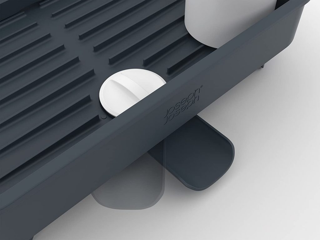 Joseph Joseph Expandable Dish Rack Grey - Image 4
