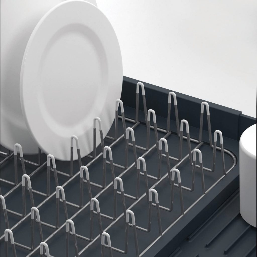 Joseph Joseph Expandable Dish Rack Grey - Image 3