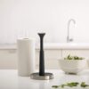 Joseph Joseph Push&Tear Kitchenroll Holder Grey