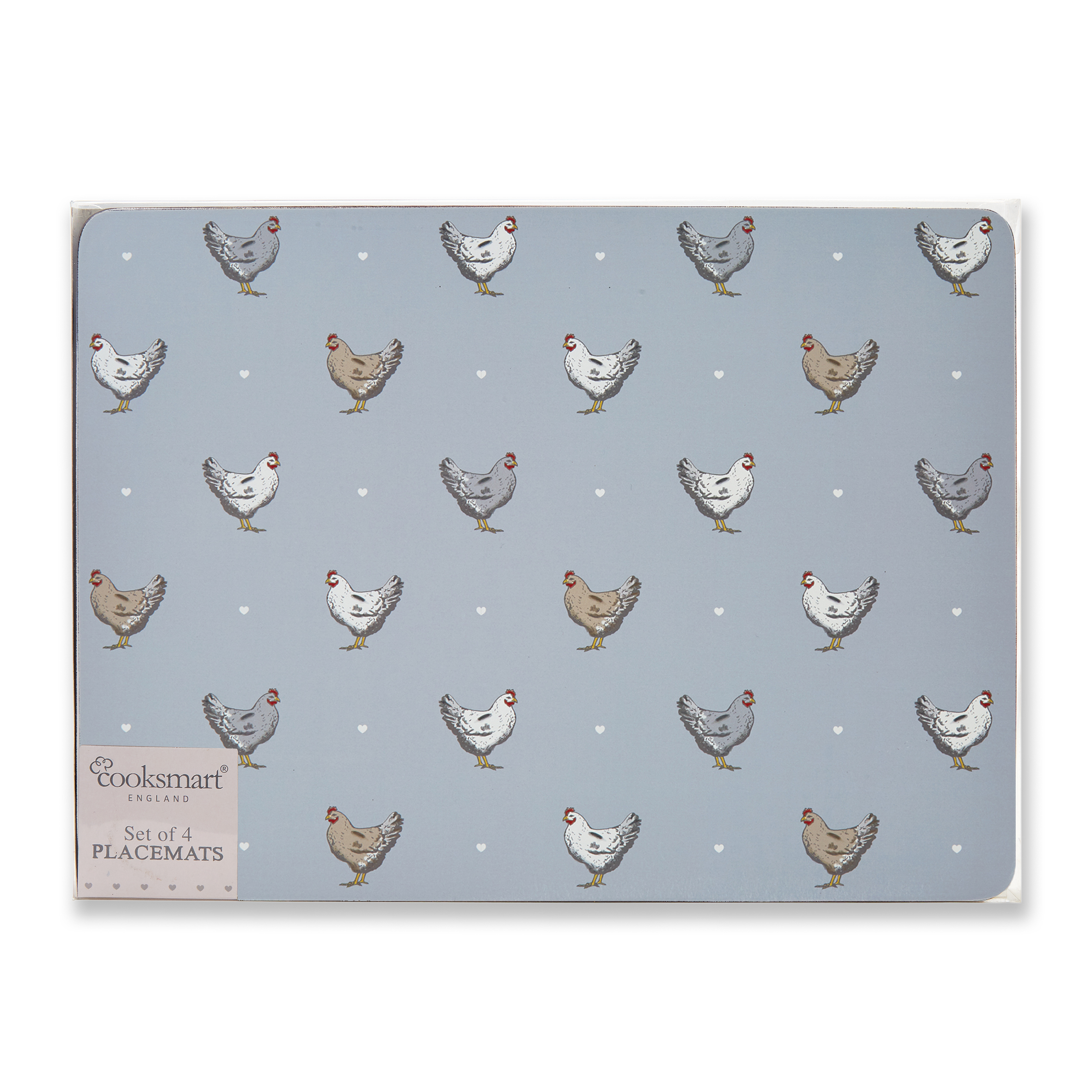 Cooksmart Farmers Kitchen Pack of 4 Placemats
