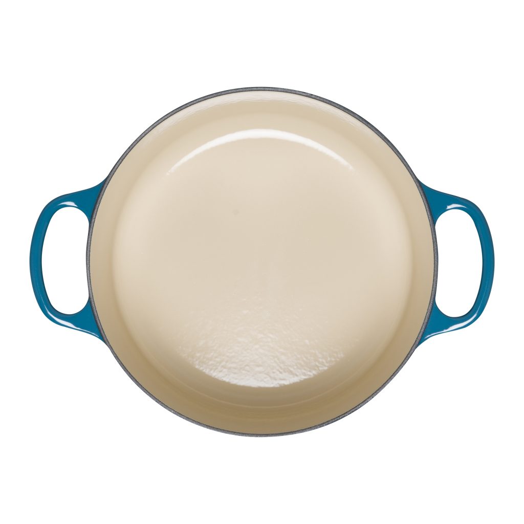 Le Creuset Signature Cast Iron Round Casserole 24cm - Image 2