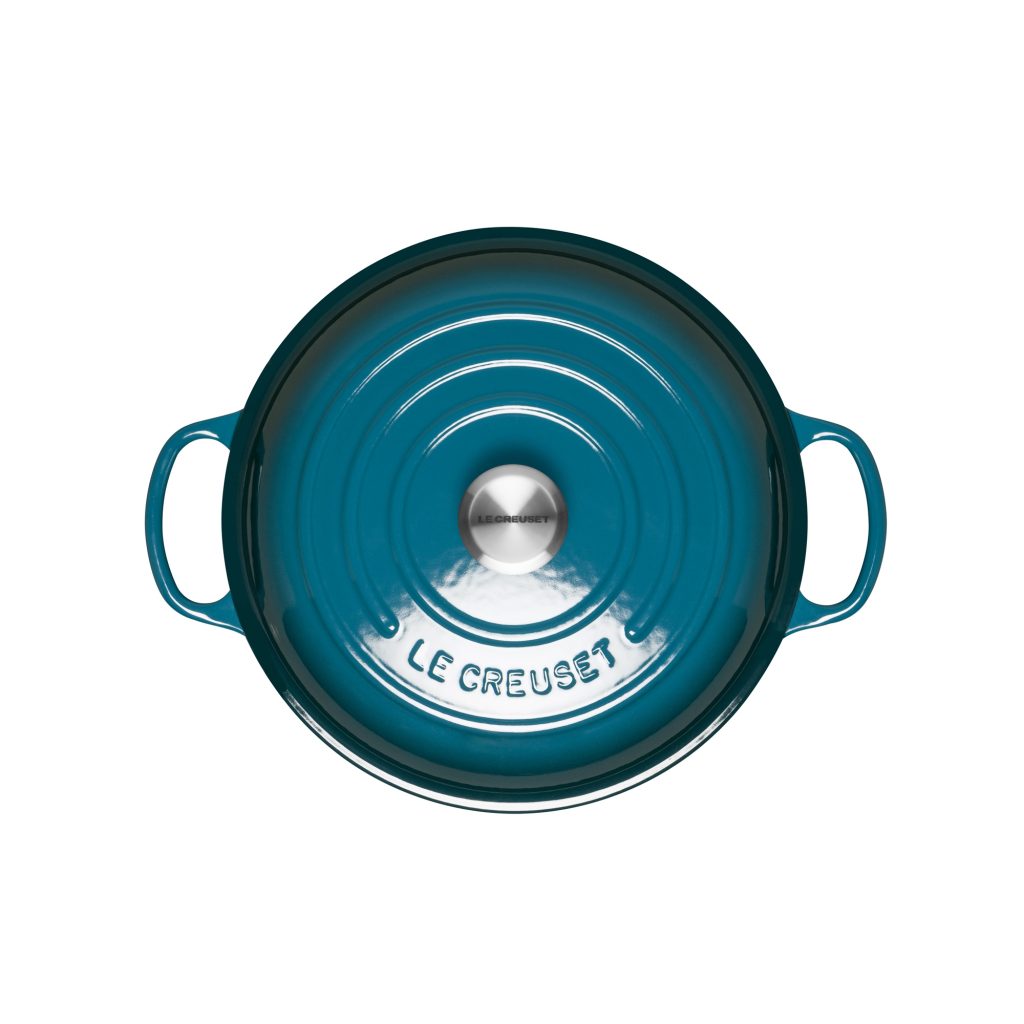 Le Creuset Signature Cast Iron Shallow Casserole 30cm - Image 3