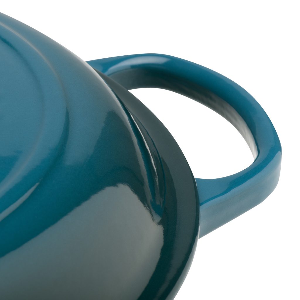 Le Creuset Signature Cast Iron Shallow Casserole 30cm - Image 4