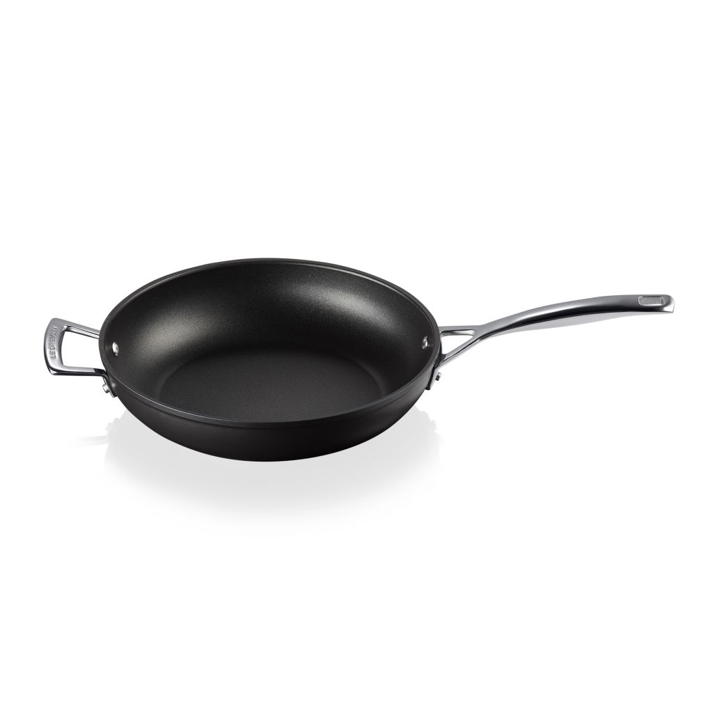 Le Creuset Toughened Non-Stick Deep Frying Pan - Image 2