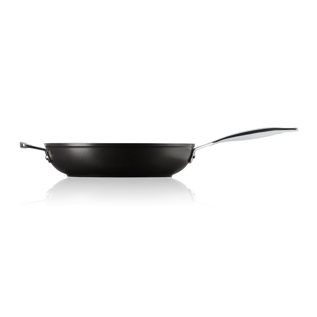 Le Creuset Toughened Non-Stick Deep Frying Pan - Image 3