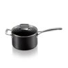 Le Creuset Toughened Non-Stick Saucepan with Glass Lid - Image 2