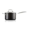 Le Creuset Toughened Non-Stick Saucepan with Glass Lid - Image 3