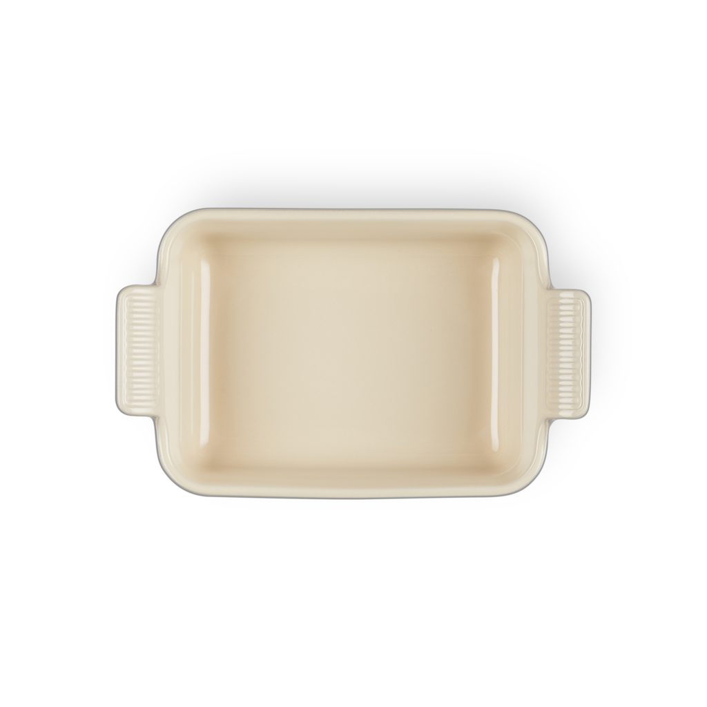 Le Creuset Stoneware Heritage Rectangular Dish 19cm - Image 3