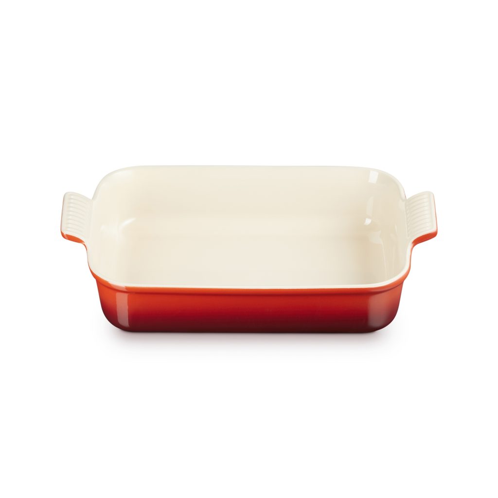 Le Creuset Stoneware Heritage Rectangular Dish 32cm - Image 2