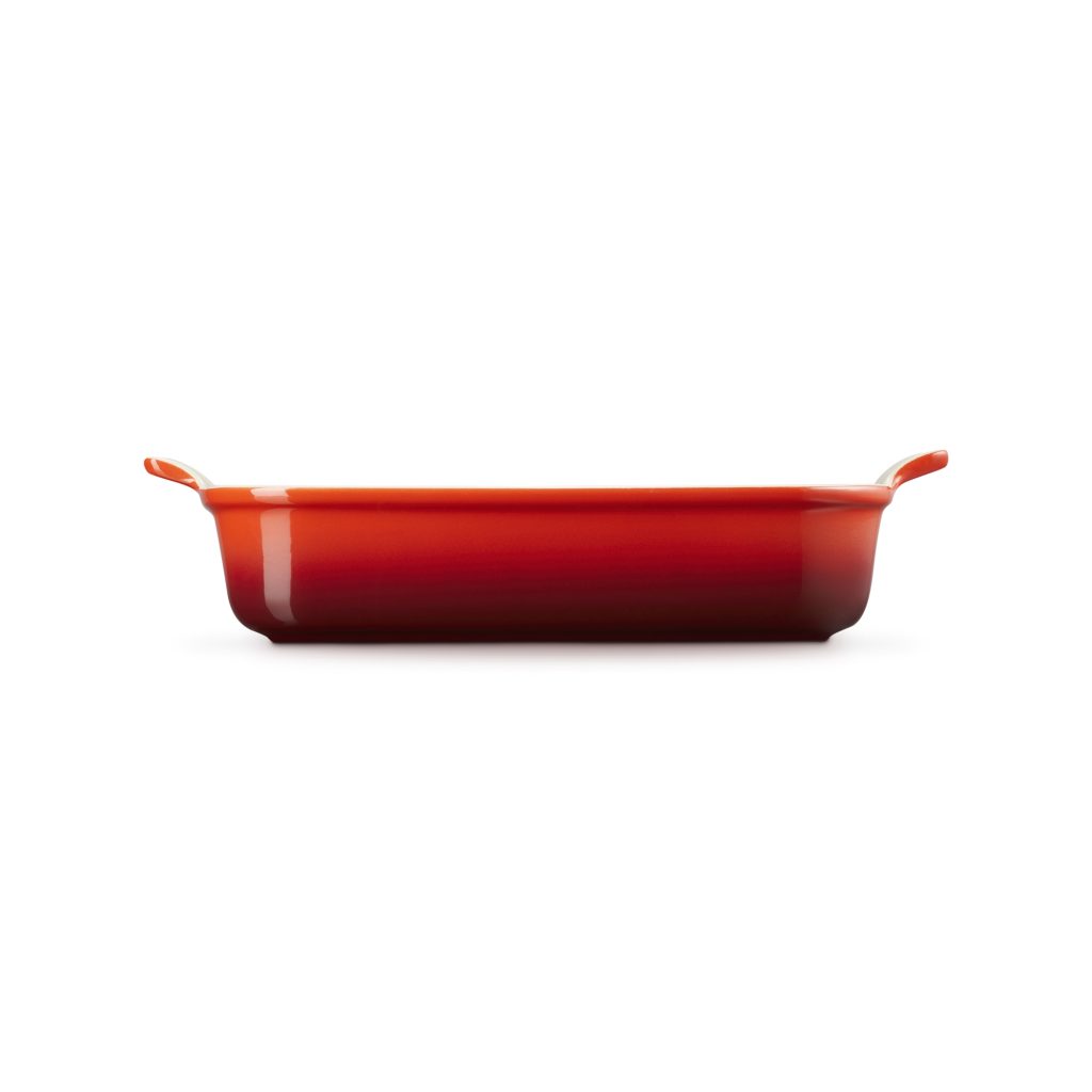 Le Creuset Stoneware Heritage Rectangular Dish 32cm - Image 4